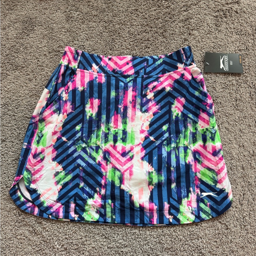 NWT Slazenger Golf Skort